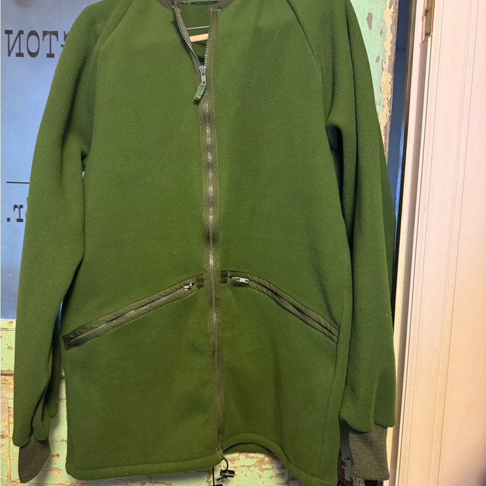 DCTA Extreme Thermal Jacket Men’s Green Zip-Up Jacket